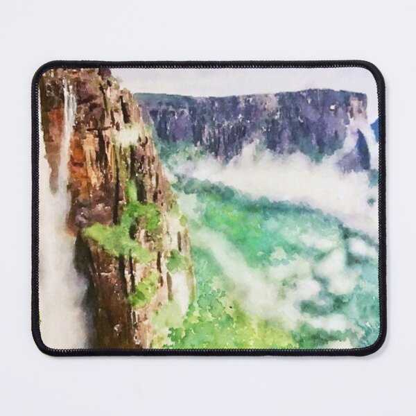 Item preview, painting of the angel jump, Venezuela designed and sold by angelescar.