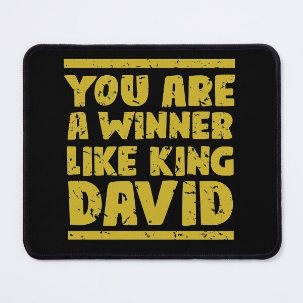 Item preview, you are a winner like king David designed and sold by TTOLEDO10K.