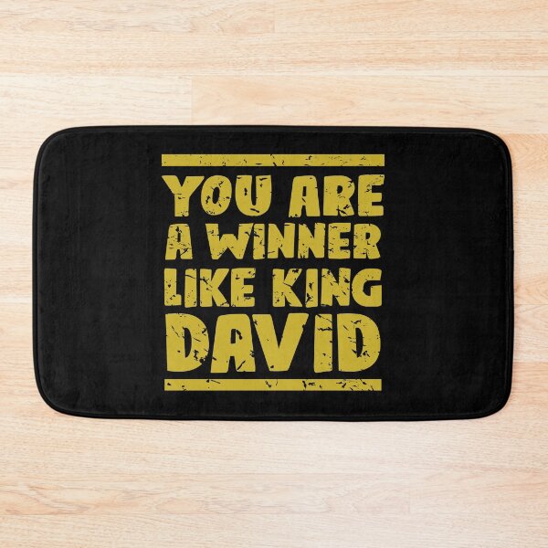 Item preview, you are a winner like king David designed and sold by TTOLEDO10K.