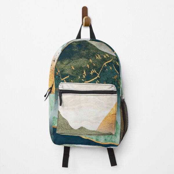 Item preview, The green gold mountains by sunset designed and sold by cesartorresart.