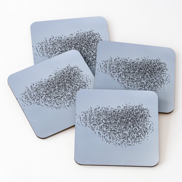 Item preview, Flock formations designed and sold by GreyFeatherPhot.