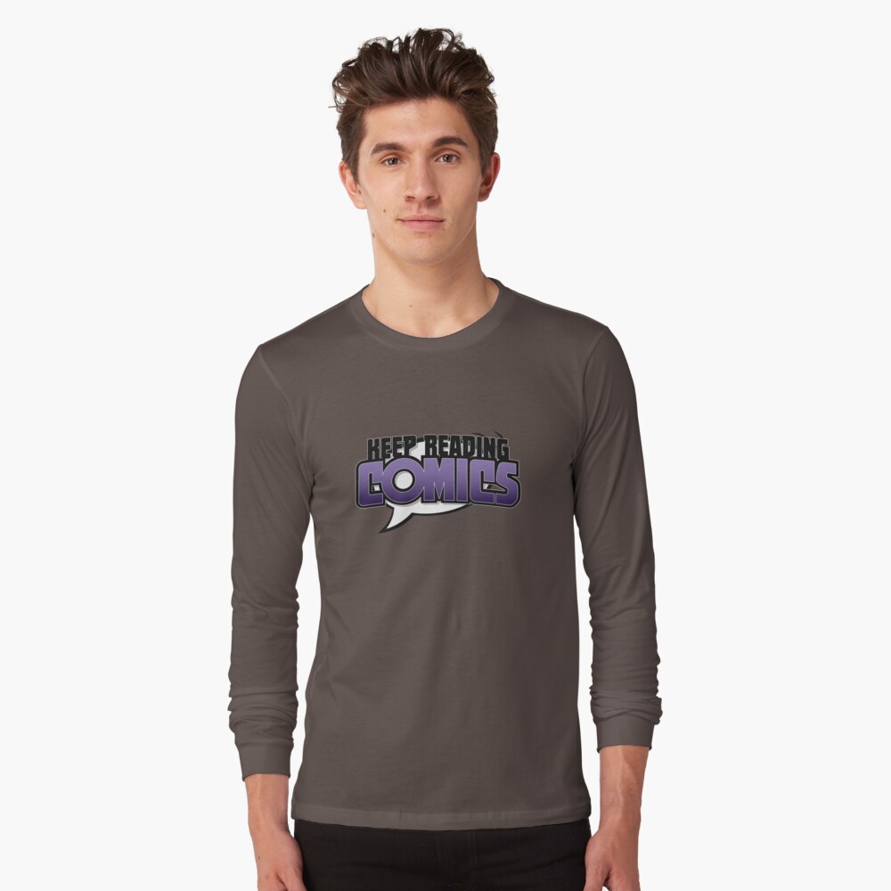 Item preview, Long Sleeve T-Shirt designed and sold by thunderquack.