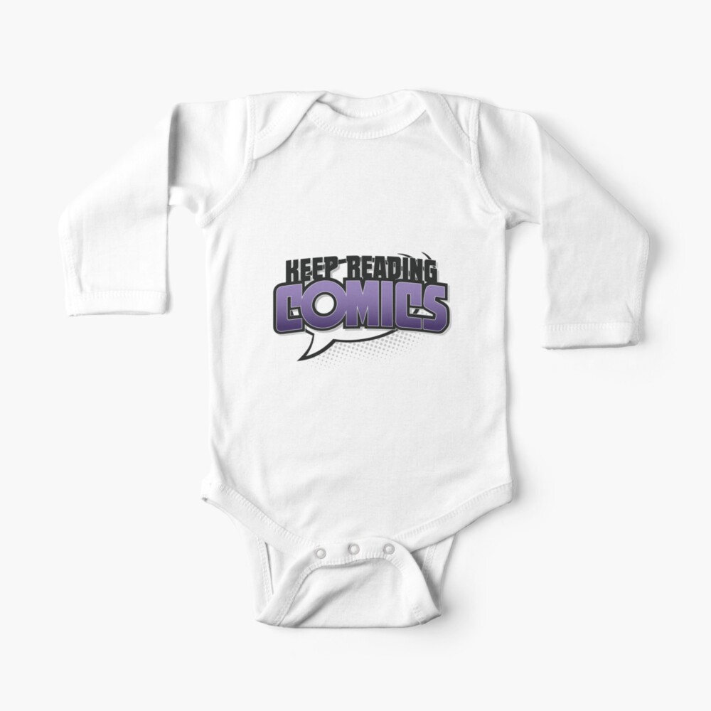 Item preview, Long Sleeve Baby One-Piece designed and sold by thunderquack.