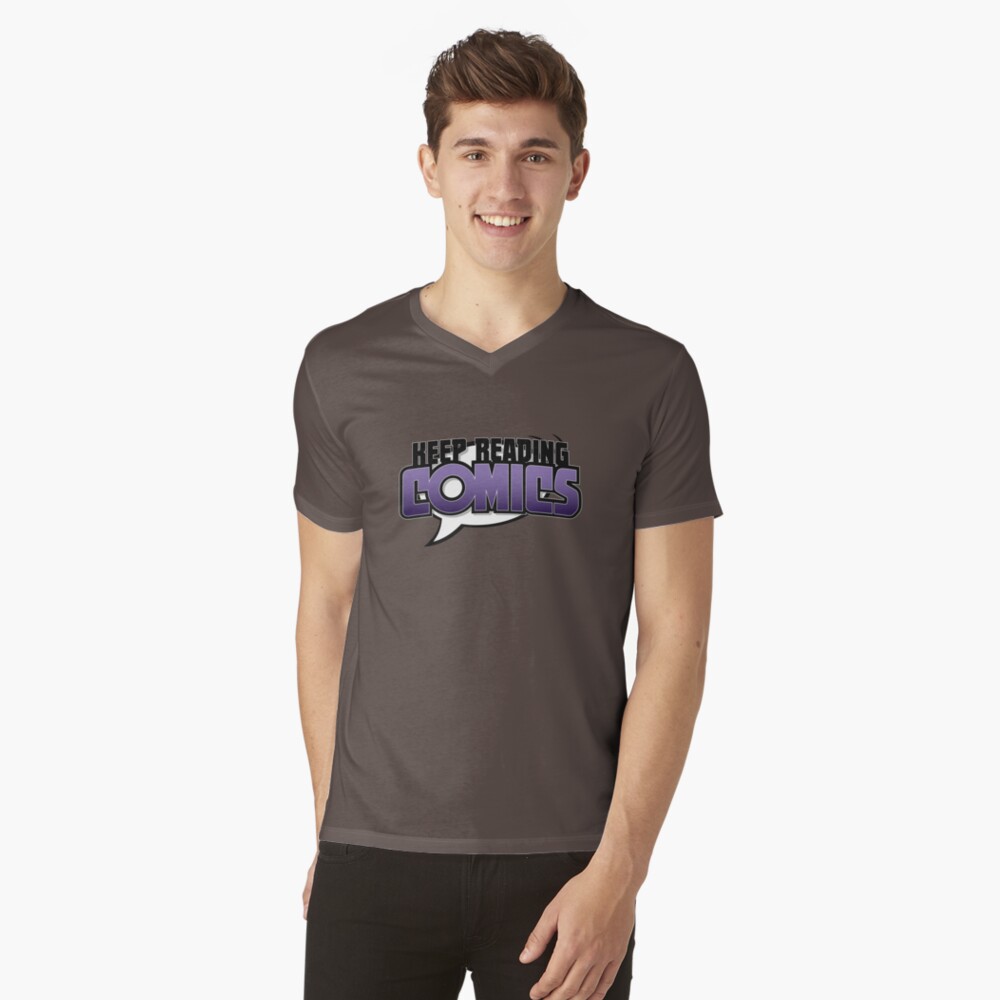 Item preview, V-Neck T-Shirt designed and sold by thunderquack.