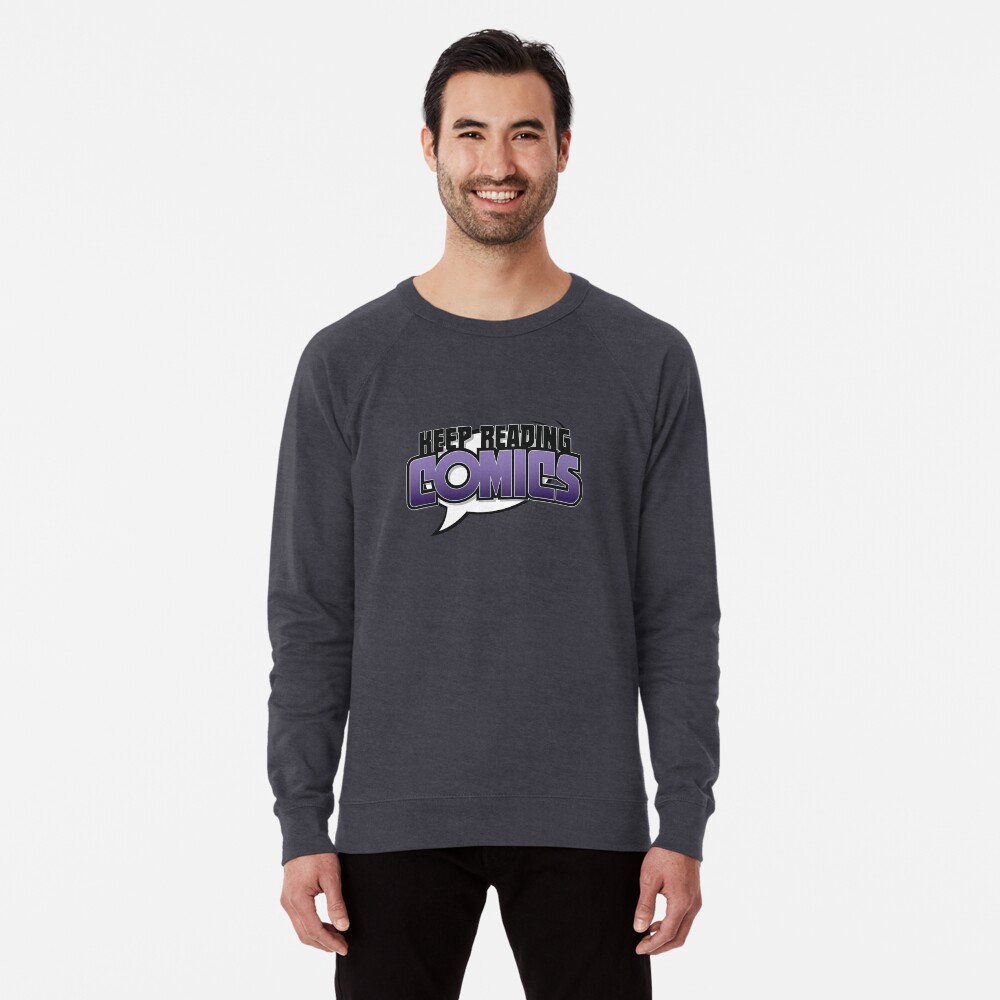Item preview, Lightweight Sweatshirt designed and sold by thunderquack.