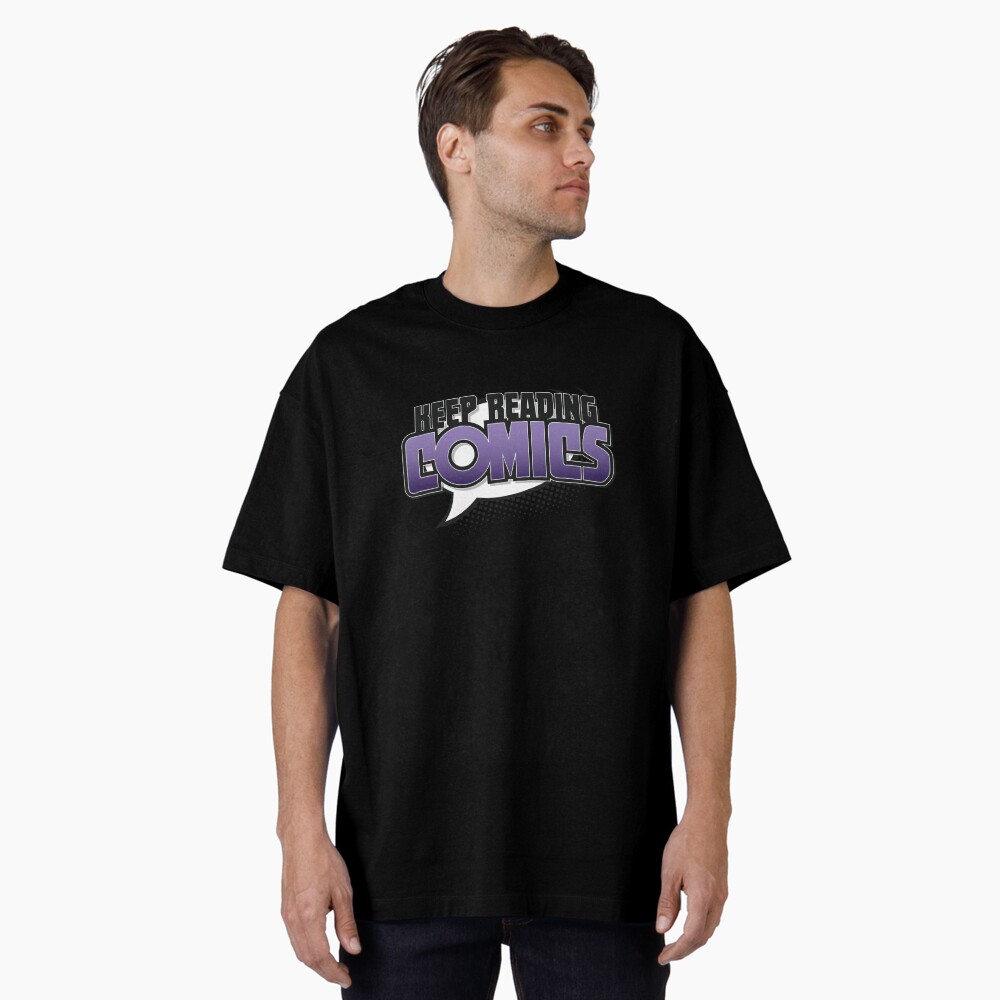 Item preview, Oversized T-Shirt designed and sold by thunderquack.