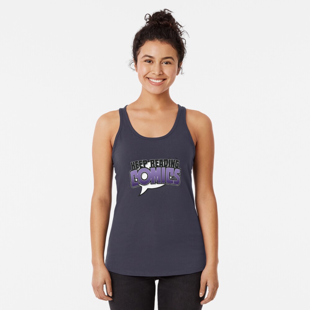 Item preview, Racerback Tank Top designed and sold by thunderquack.