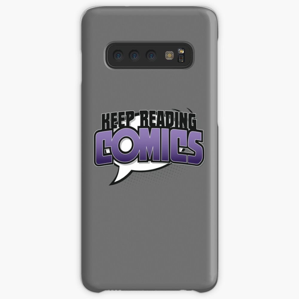 Keep Reading Comics Case & Skin for Samsung Galaxy