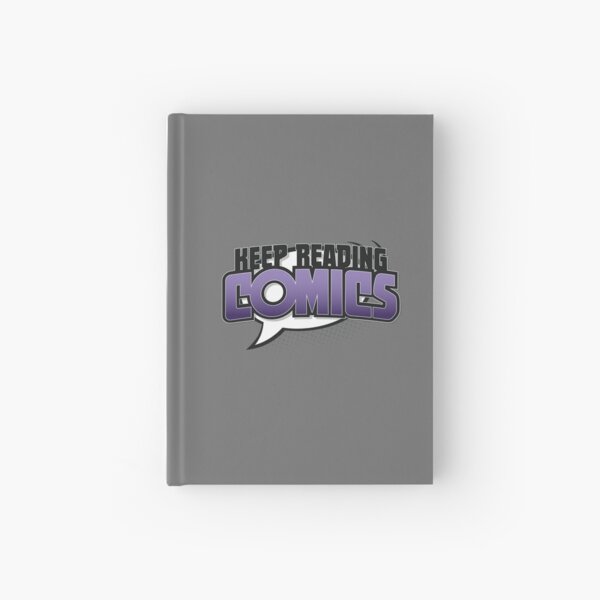 Keep Reading Comics Hardcover Journal