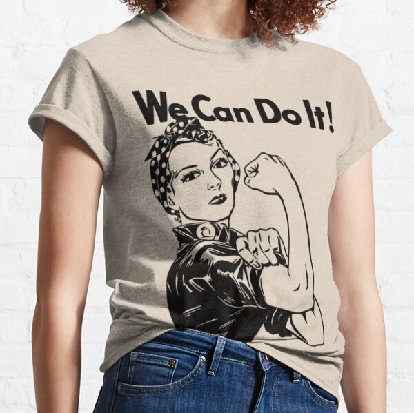 T Shirts Rosie The Riveter Redbubble