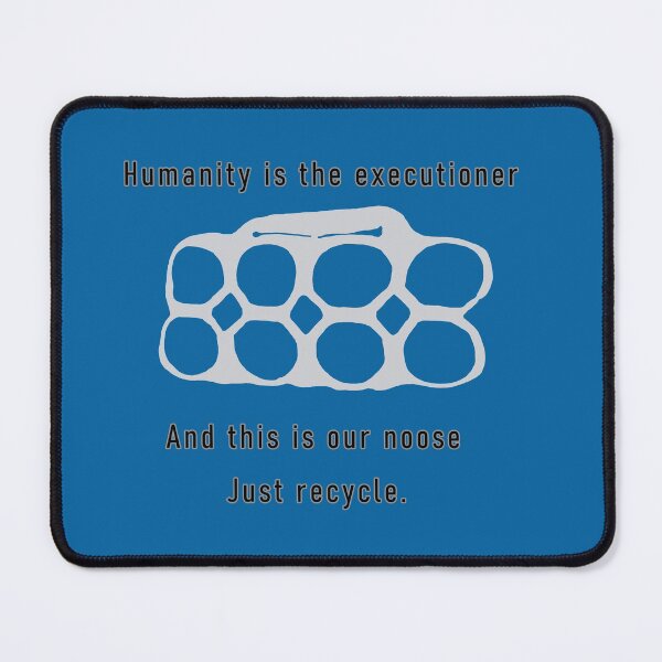 Item preview, Humanity's plastic noose designed and sold by LogicalApe.