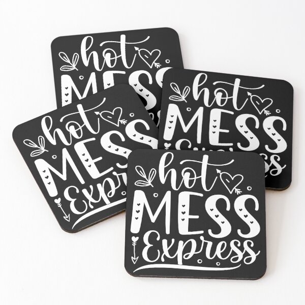 Item preview, Hot mess express designed and sold by pnkpopcorn.