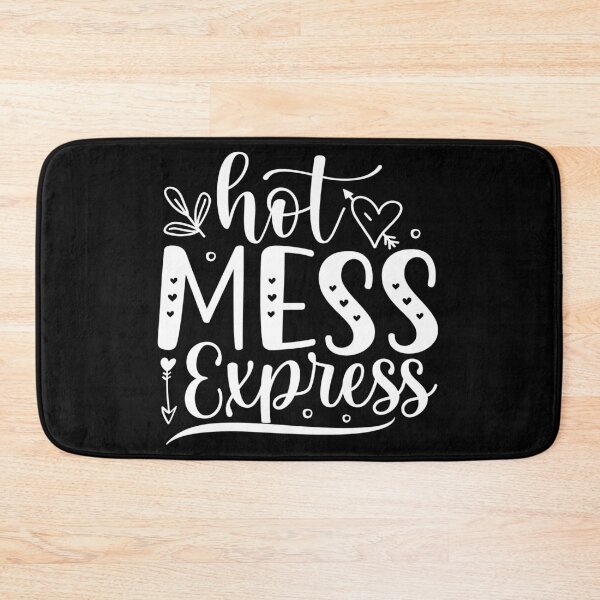 Item preview, Hot mess express designed and sold by pnkpopcorn.