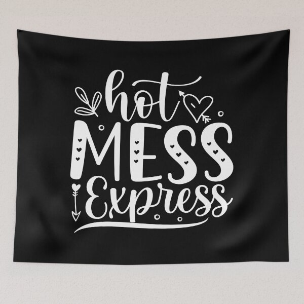 Item preview, Hot mess express designed and sold by pnkpopcorn.