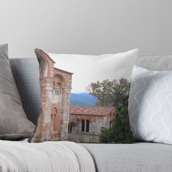 Item preview, Hosios Loukas (Ὅσιος Λουκᾶς) courtyard designed and sold by zumi.