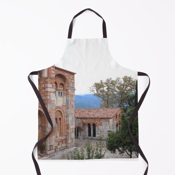 Item preview, Hosios Loukas (Ὅσιος Λουκᾶς) courtyard designed and sold by zumi.
