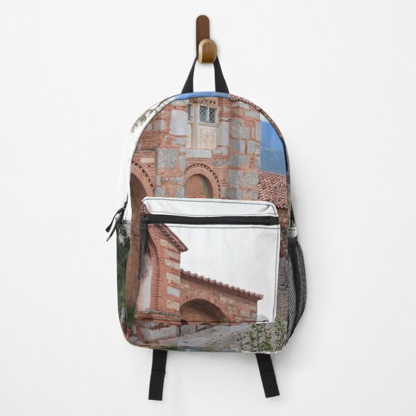 Item preview, Hosios Loukas (Ὅσιος Λουκᾶς) courtyard designed and sold by zumi.