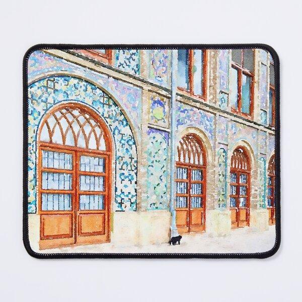 Item preview, Golestan Palace Cat Tehran Iran Persian designed and sold by LeylaNovini.
