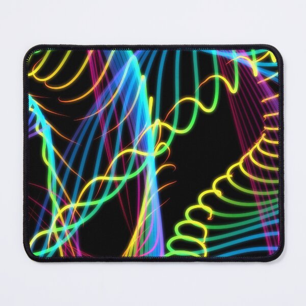 Item preview, Abstract hypno glowing line art  designed and sold by Ariel Guevara.