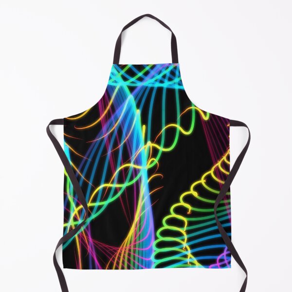 Item preview, Abstract hypno glowing line art  designed and sold by Ariel Guevara.