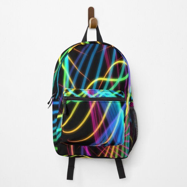 Item preview, Abstract hypno glowing line art  designed and sold by Ariel Guevara.
