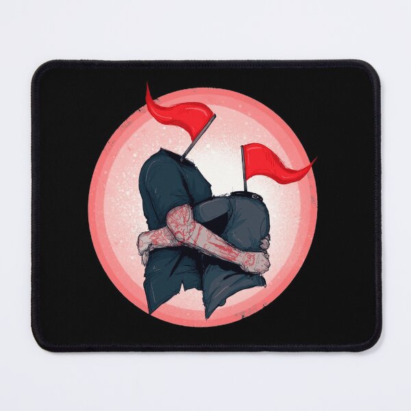Item preview, Red Flag Couple designed and sold by LVBART.