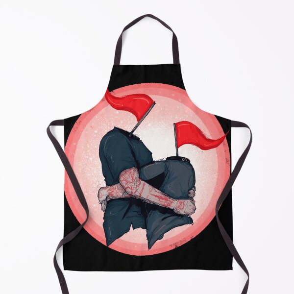 Item preview, Red Flag Couple designed and sold by LVBART.