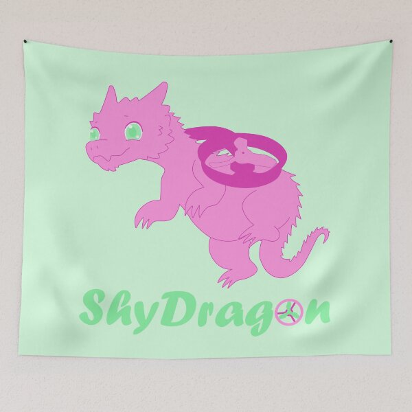 Item preview, ShyDragonFPV Logo designed and sold by DragonsEyeMedia.