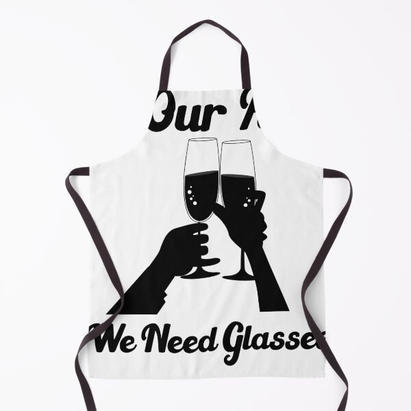 Item preview, At our age we need glasses funny drinking quotes designed and sold by Sun Rise.