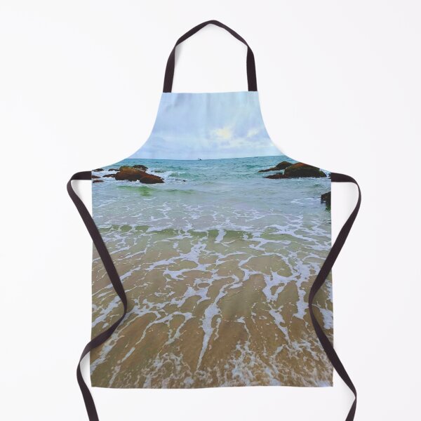 Item preview, Calm Beach | Waves | Light Blue Green Water | Embrulho Beach | Bombinhas | Brazil designed and sold by iwaya-bazaar.