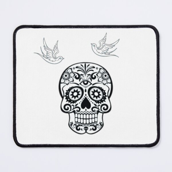 Item preview, Mexican Skull Classic T-Shirt designed and sold by Wajihshop.