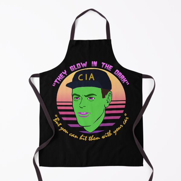 Item preview, They Glow In The Dark - CIA, Undercover, Terry Davis, Meme designed and sold by SpaceDogLaika.