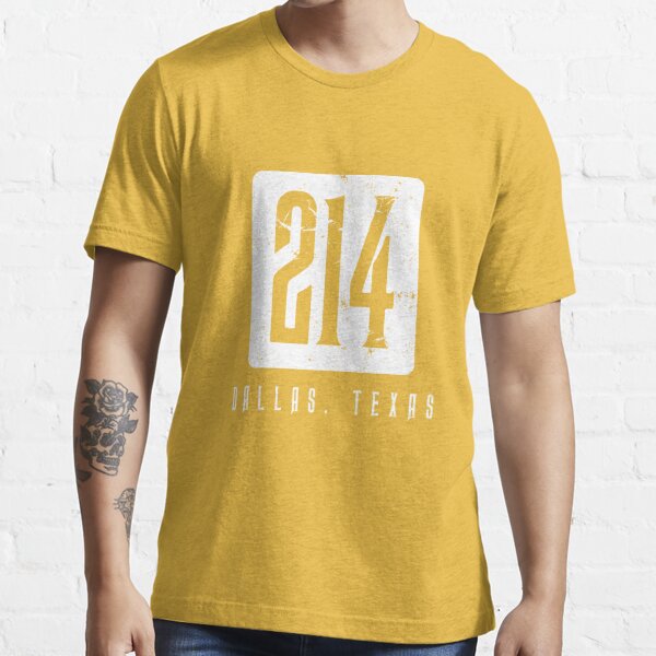 Dallas 214 Black T-Shirt – 214 Hustle