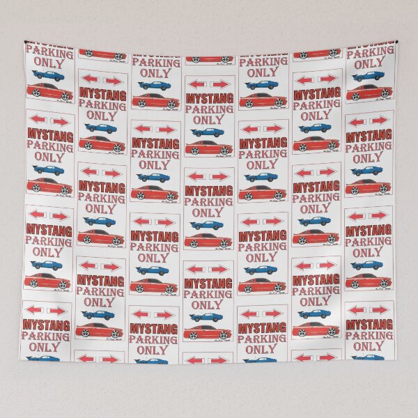 Item preview,  Ford Mustangs   //  My stang Parking Only designed and sold by Imagin8er.