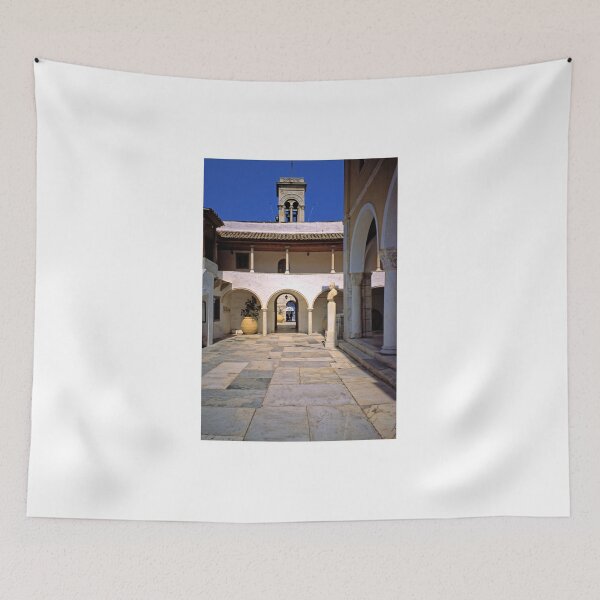 Item preview, Inner Courtyard, Parish Church, Hydra, Greece designed and sold by Priscilla Turner.