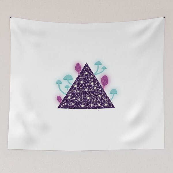 Item preview, galaxy mushroom designed and sold by Draknel.
