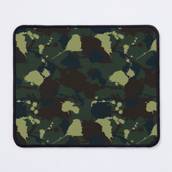 Item preview, camoflauge pattern designed and sold by cutecrazytshirt.