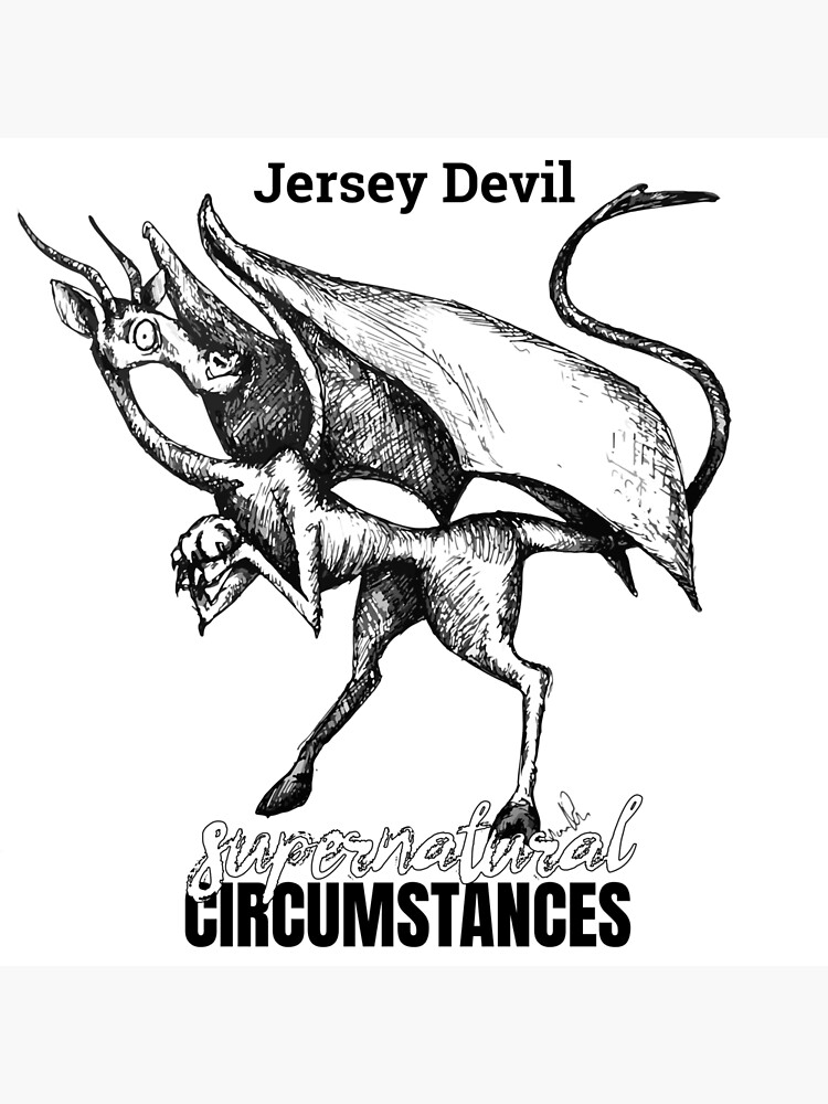 Supernatural hot sale jersey devil