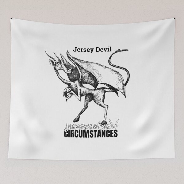 Item preview, Jersey Devil - Supernatural Circumstances Podcast designed and sold by SupernaturalPC.