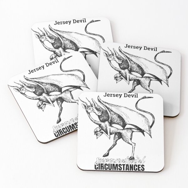 Item preview, Jersey Devil - Supernatural Circumstances Podcast designed and sold by SupernaturalPC.