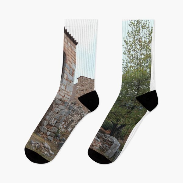 Item preview, Ruins of Hosios Loukas (Ὅσιος Λουκᾶς) designed and sold by zumi.