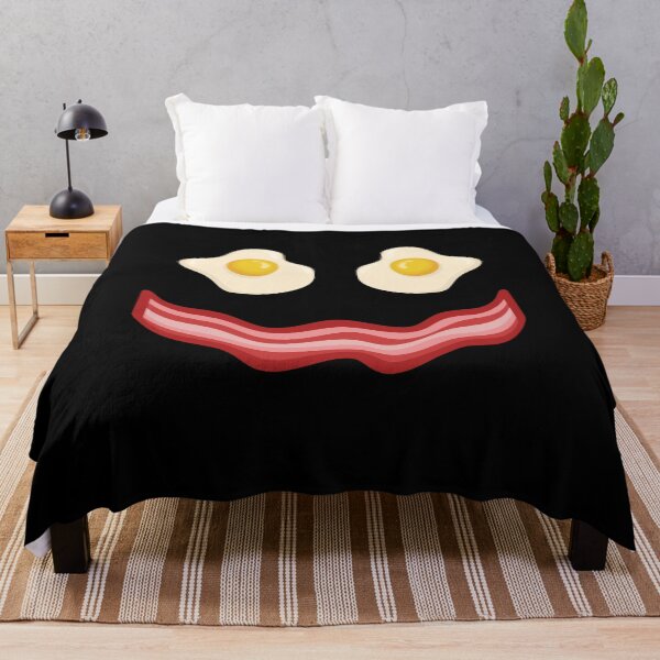 Item preview, Egg And Bacon Face Breakfast designed and sold by Zeus-Studio.