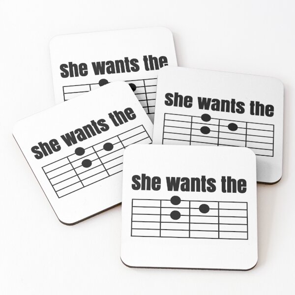 Item preview, She Wants the... designed and sold by IncubeeWords.