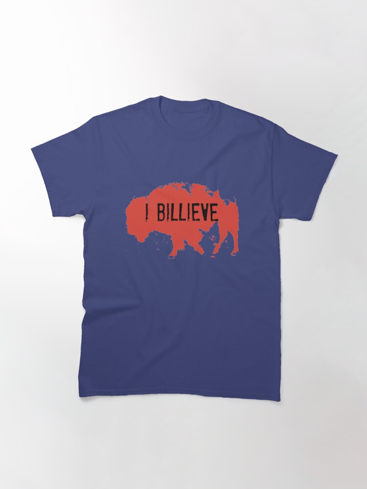 Buffalo Bills Billieve Shirt, Christmas Santa Claus Short Sleeve Unisex T- shirt