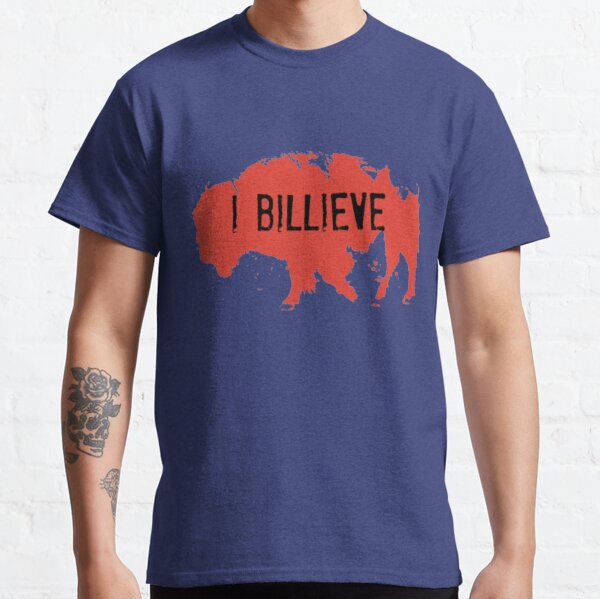 'Buffalo Billieve Football Buffalo ' Classic T-Shirt for Sale by Todd  Middleton