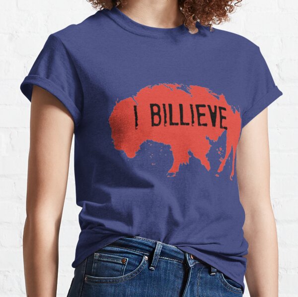 Toddler Billieve Billy Buffalo Long Sleeve T-Shirt Buffalo Bills