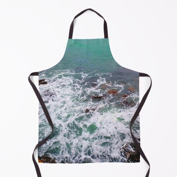 Item preview, Rocks and Waves | Light Blue Green Water | Embrulho Beach | Bombinhas | Brazil designed and sold by iwaya-bazaar.