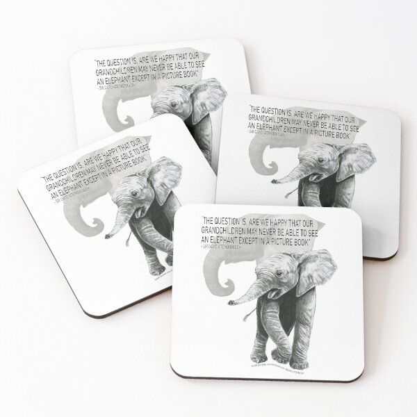 Item preview, Baby Elephant Love designed and sold by SillWillStudios.