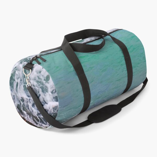 Item preview, Rocks and Waves | Light Blue Green Water | Embrulho Beach | Bombinhas | Brazil designed and sold by iwaya-bazaar.