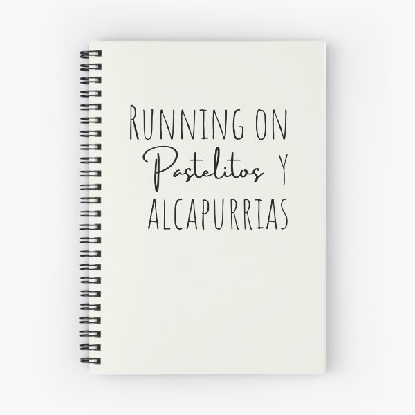 Item preview, 'Running on Pastelitos Y Alcapurrias'  Puerto Rican Saying Food  designed and sold by builtbyher.